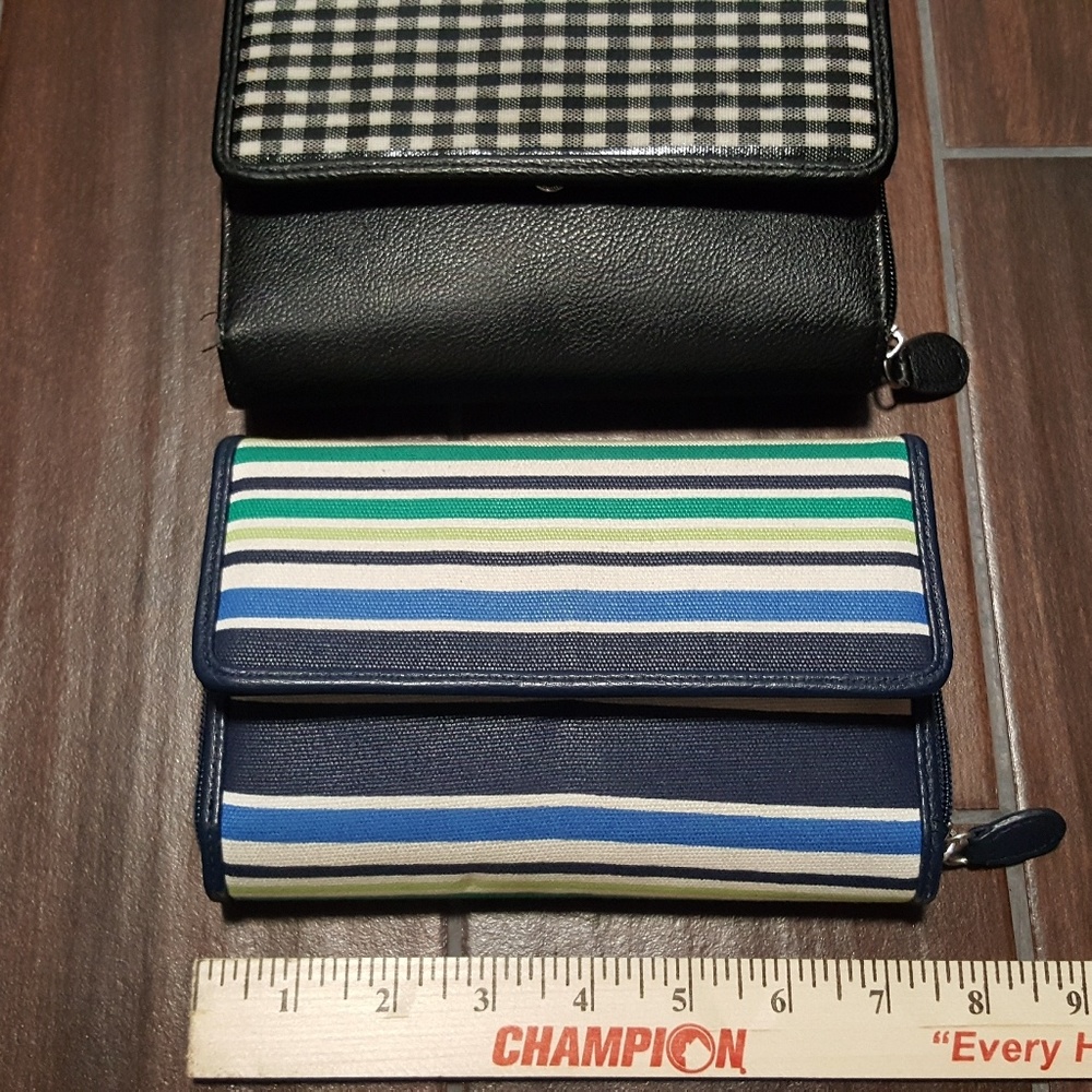 2 Big wallets